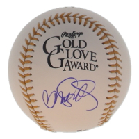 Ryne Sandberg Signed Official Gold Glove Award Logo Baseball (JSA) at PristineAuction.com