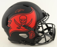 Chris Godwin Signed Buccaneers Full-Size Authentic On-Field Eclipse Alternate Speed Helmet (Beckett) at PristineAuction.com