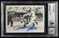 Pete Rose Signed 1985 Topps Rose #106 / Collision At Home (BGS | Autograph Graded 10) at PristineAuction.com