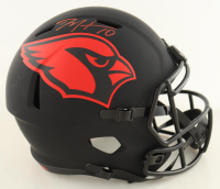 DeAndre Hopkins Signed Cardinals Full-Size Eclipse Alternate Speed Helmet (Beckett) at PristineAuction.com