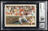 Pete Rose Signed 1985 Topps Rose #102 (BGS | Auto 10) at PristineAuction.com