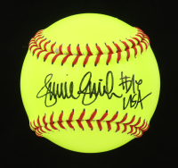 Jennie Finch Signed Softball Inscribed "USA" (Beckett) at PristineAuction.com