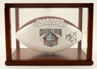 Don Shula Signed "The Duke" Hall Of Fame Logo Collector's Edition Official NFL Football With Display Case Inscribed "HOF 97" (Beckett) at PristineAuction.com