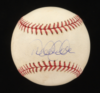 Derek Jeter Signed OML Baseball (Steiner & MLB) at PristineAuction.com