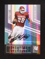 Adrian Peterson 2007 Donruss Elite Turn of the Century Autographs #105 #093/100 RC at PristineAuction.com