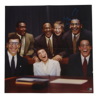Lil Yachty Signed "Let's Start Here" 22x22 Poster (Beckett) at PristineAuction.com