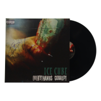 Ice Cube Signed "Everythang's Corrupt" Vinyl Record Album (Beckett) at PristineAuction.com