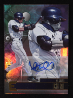 Ichiro 2023 Panini Chronicles Essentials Autographs #3 #4/5 at PristineAuction.com