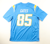 Antonio Gates Signed Chargers Nike Authentic Jersey (Fanatics) at PristineAuction.com