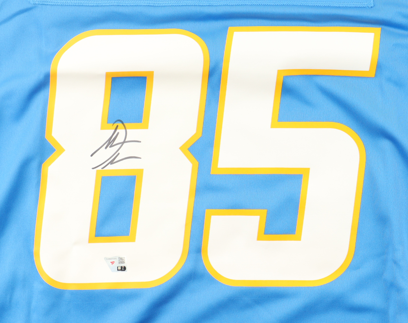 Antonio Gates Signed Chargers Nike Authentic Jersey (Fanatics) at PristineAuction.com Antonio Gates Signed Chargers Nike Authentic Jersey (Fanatics) at PristineAuction.com