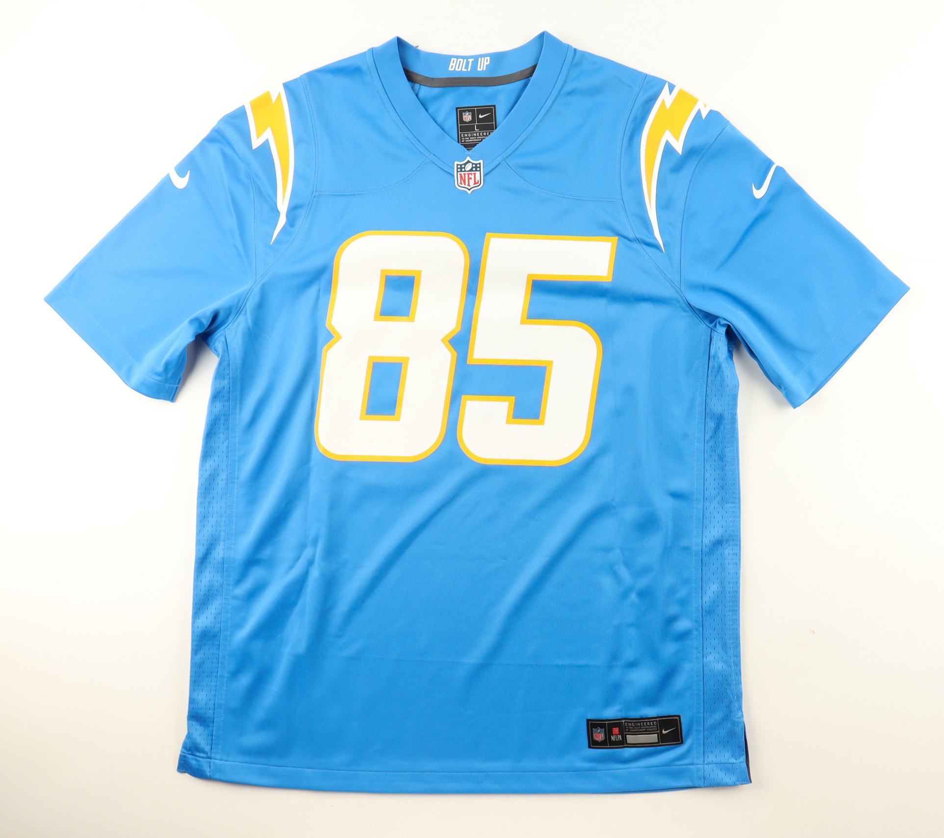 Antonio Gates Signed Chargers Nike Authentic Jersey (Fanatics) at PristineAuction.com Antonio Gates Signed Chargers Nike Authentic Jersey (Fanatics) at PristineAuction.com