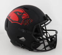 DeAndre Hopkins Signed Cardinals Full-Size Eclipse Alternate Speed Helmet (Beckett) at PristineAuction.com