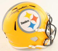 Terry Bradshaw Signed Steelers Full-Size Speed Helmet (Beckett) at PristineAuction.com