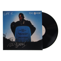 Too Short Signed "Life Is... Too Short" Vinyl Record Album (Beckett) at PristineAuction.com