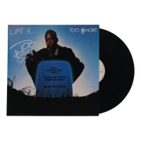 Too Short Signed "Life Is... Too Short" Vinyl Record Album (Beckett) at PristineAuction.com