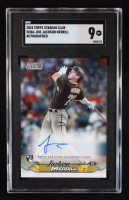 Jackson Merrill 2024 Stadium Club Autographs #SCBAJME RC (SGC 9) at PristineAuction.com