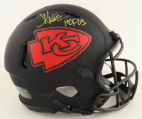 Marcus Allen Signed Chiefs Full-Size Authentic On-Field Eclipse Alternate Speed Helmet Inscribed "HOF 03" (Beckett) at PristineAuction.com