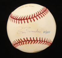 Barry Bonds Signed OML Baseball (Beckett) at PristineAuction.com