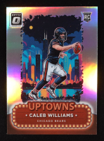 Caleb Williams 2024 Donruss Optic Uptowns #1 RC at PristineAuction.com