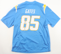 Antonio Gates Signed Chargers Nike Authentic Jersey (Fanatics) at PristineAuction.com