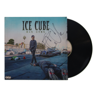 Ice Cube Signed "Man Down" Vinyl Record Album (Beckett) at PristineAuction.com