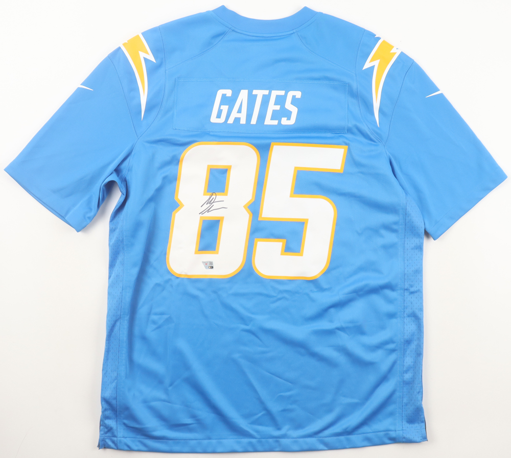 Antonio Gates Signed Chargers Nike Authentic Jersey (Fanatics) at PristineAuction.com Antonio Gates Signed Chargers Nike Authentic Jersey (Fanatics) at PristineAuction.com