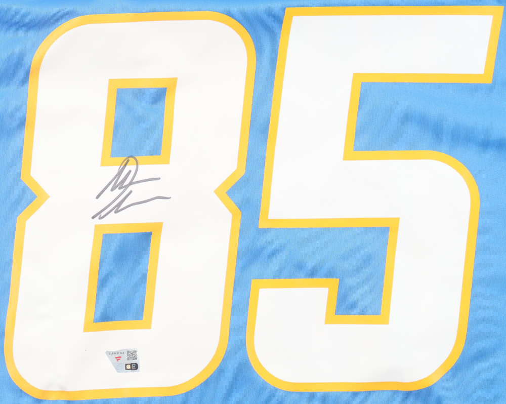 Antonio Gates Signed Chargers Nike Authentic Jersey (Fanatics) at PristineAuction.com Antonio Gates Signed Chargers Nike Authentic Jersey (Fanatics) at PristineAuction.com