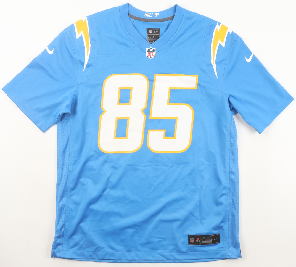 Antonio Gates Signed Chargers Nike Authentic Jersey (Fanatics) at PristineAuction.com Antonio Gates Signed Chargers Nike Authentic Jersey (Fanatics) at PristineAuction.com