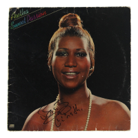Aretha Franklin Signed "Aretha" Vinyl Record Album (JSA) at PristineAuction.com