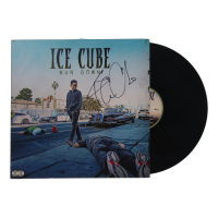 Ice Cube Signed "Man Down" Vinyl Record Album (Beckett) at PristineAuction.com
