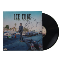 Ice Cube Signed "Man Down" Vinyl Record Album (Beckett) at PristineAuction.com