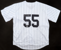 Hideki Matsui Signed Jersey Inscribed "Godzilla" (JSA) at PristineAuction.com