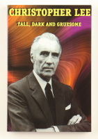 Christopher Lee Signed "Tall Dark and Gruesome" Paperback Book (Beckett) at PristineAuction.com