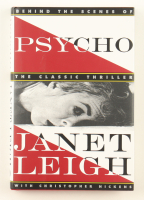 Janet Leigh Signed "Psycho" Hardcover Book (Beckett) at PristineAuction.com