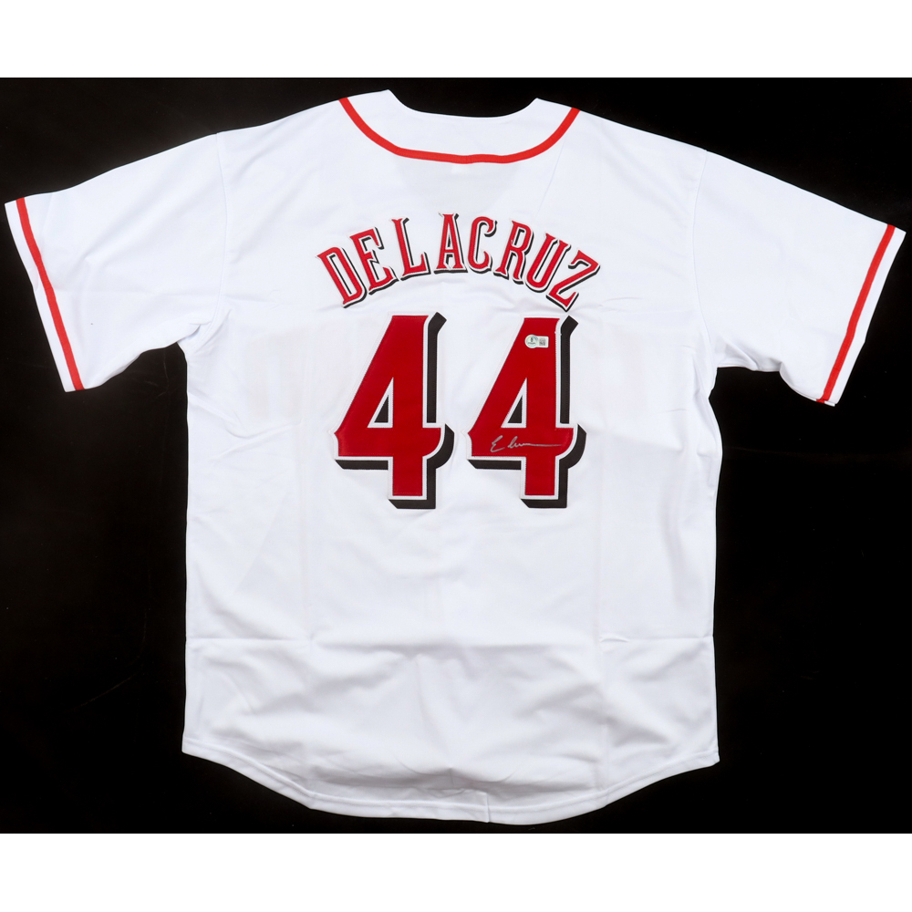 Elly De La Cruz Signed Jersey (Beckett) at PristineAuction.com