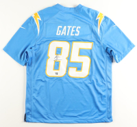 Antonio Gates Signed Chargers Nike Authentic Jersey (Fanatics) at PristineAuction.com
