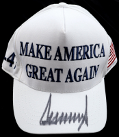 Donald Trump Signed "Make America Great Again" Adjustable Hat (JSA) at PristineAuction.com