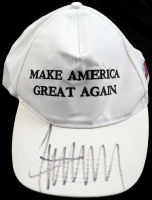 Donald Trump Signed "Make America Great Again" Adjustable Hat (PSA) at PristineAuction.com