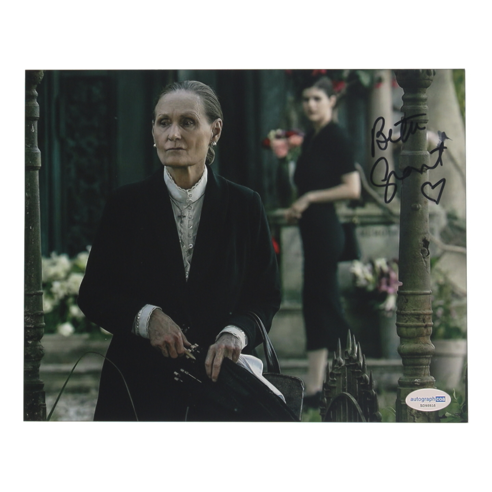Beth Grant Signed 8x10 Photo (ACOA) at PristineAuction.com