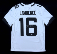 Trevor Lawrence Signed Jaguars Nike Authentic Jersey (Fanatics) at PristineAuction.com