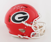 Herschel Walker Signed Georgia Bulldogs Full-Size Authentic Speed Helmet Inscribed "82 Heisman" (Beckett) at PristineAuction.com