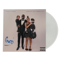 Gucci Mane Signed "Breath of Fresh Air" Vinyl Record Album (Beckett) at PristineAuction.com