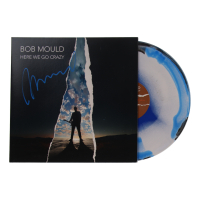 Bob Mould Signed "Here We Go Crazy" Vinyl Record Album (Beckett) at PristineAuction.com