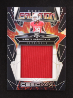 Marvin Harrison Jr. 2024 Panini Obsidian Rookie Eruption Materials #35 RC at PristineAuction.com