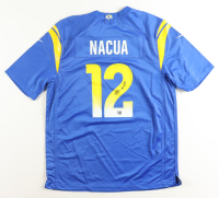 Puka Nacua Signed Rams Nike Authentic Jersey (Fanatics) at PristineAuction.com