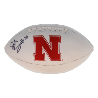 Josh Bullocks Signed Nebraska Cornhuskerrs Logo Football (JSA) at PristineAuction.com