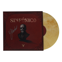 Yandel Signed "Sinfonico" Vinyl Record Album (Beckett) at PristineAuction.com