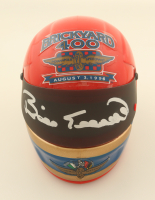 Bill Elliott Signed Brickyard 400 1:2 Scale Mini Helmet (CAS) at PristineAuction.com