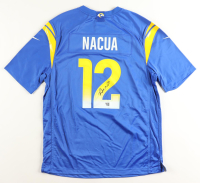 Puka Nacua Signed Rams Nike Authentic Jersey (Fanatics) at PristineAuction.com