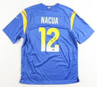 Puka Nacua Signed Rams Nike Authentic Jersey (Fanatics) at PristineAuction.com